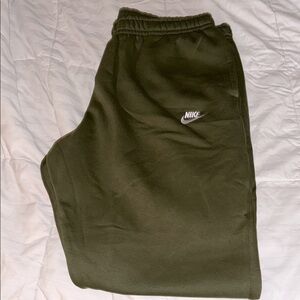 Nike Olive Green Sweatpants XXXL NWT